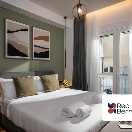 Apartment Vik28 - Cozy 1br With Balcony In Metaxourgeio Athens